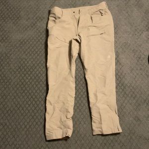 North face weather resistant pants